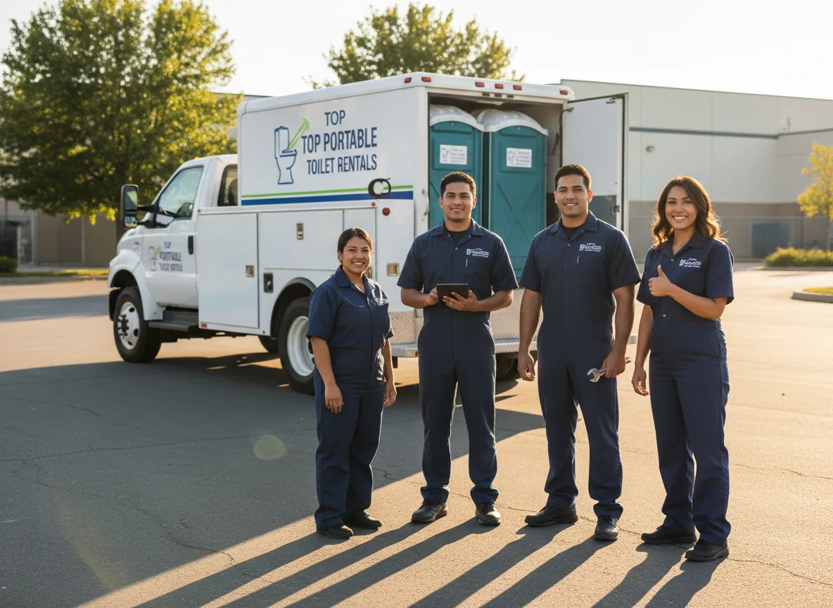 Short Term Porta Potty Rental company in Burdett, NY
